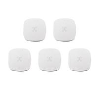 Tumintu 5X Capteur de Présence Humaine Tuya ZigBee MmWave avec Détection de Radar à Micro-Ondes de Luminance Capteur de Mouvement PIR Mural