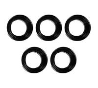 Tumintu 5X Filament pour Stylo D'Imprimante 3D 1,75 mm Pla 10 M (Pla Noir)