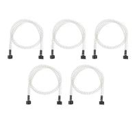 Tumintu 5X Frein à Ressort de Tyrolienne 165 cm Frein à Ressort de Tyrolienne en Acier Inoxydable Frein à Ressort de Tyrolienne Robuste