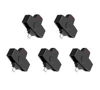 Tumintu 5X Lecteur de Carte CSCR3 Smart CAC DéClaration Fiscale Bancaire de Type C Carte SIM/Lecteur de Carte D'Identité de Carte IC