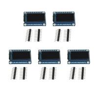 Tumintu 5X Module TFT ColorÉ Plein IPS 0.96 Pouce 8 Pin SPI HD 65K St7735 Drive Interface SPI 3.3V D'Affichage LCD IC 80 X 160 pour DIY