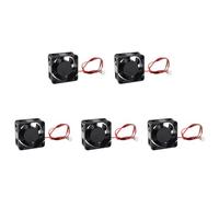 Tumintu 5X Partie 3D de L'Imprimante 4020 Ventilateur de Refroidissement DC 12V Mini Refroidisseur sans Brosse 40Mm Ventilateur de Refroidissement 40X40X20Mm Haute Qualité