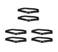 Tumintu 6 PièCes Bandes ÉLastiques de Sangle de Poitrine de FréQuence Cardiaque pour Geonaute Ceinture de Poitrine de Capteur de FréQuence Cardiaque