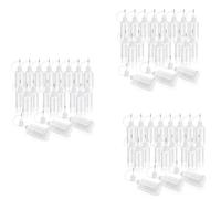 Tumintu 60 Bouteilles de Pomme de Bout de SéRie de PréCision, Bouteilles Vides de Taille pour des Articles de Collage, Artisanat de Papier de Bouteille DIY, Peinture Acrylique, 30Ml / 1Oz