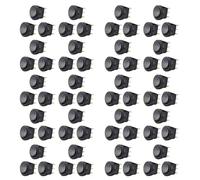 Tumintu 60Pc 12V 20A Interrupteur à Bascule LED à Lumière Bleue SPST Contrôle on-Off pour Bateaux Voitures Tout-Terrain VR et Tout Ce Qui Utilise Une Alimentation de 12 Volts