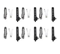 Tumintu 6X Feu Arriere Super Lumineuse A Bicyclette Feu Arriere USB Rechargeable A Bicyclette LED Phare avec 5 Modes de Lampe Rouge + Bleu