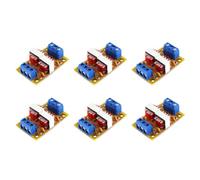 Tumintu 6X Isolateur Audio StéRéO ÉLiminant Les InterféRences Sonores Actuelles ÉLiminateur de Filtre Suppresseur de Boucle de Terre Isolation du Bruit