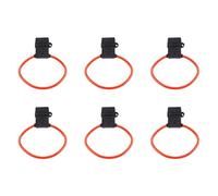 Tumintu 6X Porte-Fusible à Lame MAXI de Calibre 8 AWG Fil 12-24V Volt Étanche + Fusible 40A