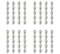 Tumintu 80 Pièces Ensemble de Vis de Disque Dur pour Pro Unibody 13 Pouces A1342 A1278 15 Pouces A1286 17 Pouces A1297 Vis de Couverture