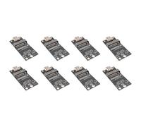 Tumintu 8X Adaptateur de Boîtier SSD M.2 vers Type-C Carte Intercalaire de Boîtier de Disque Dur M2 NVME Puce JMS583 10 Gbit/S Prise en Charge de SSD 2230 2242 2260
