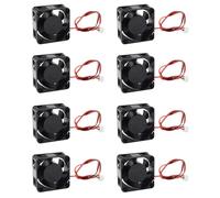 Tumintu 8X Partie 3D de L'Imprimante 4020 Ventilateur de Refroidissement DC 12V Mini Refroidisseur sans Brosse 40Mm Ventilateur de Refroidissement 40X40X20Mm Haute Qualité