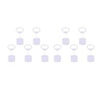 Tumintu Boîte à musique 10 pièces avec cordon de serrage, boîte à musique étanche avec cordon de serrage et mélodie classique de berceuse à remonter