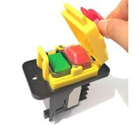 Tumintu Boubt de Poussée D'Arrêt D'Urgence à L'Arrêt D'Urgence sur le Bouton-Poussoir D'Urgence à L'Arrêt D'Urgence 16 / 12A 16 / 12A pour les Machines Industrielles