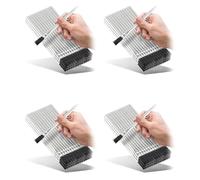 Tumintu Brosses Acides - 192 Brosses à Flux Acide en Crin de Cheval de 3/8 Pouces, Brosses à Colle Jetables pour le Travail Du Bois, Brosses ÉPoxy