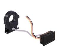 Tumintu Chargeur et déchargeur de batterie numérique à double écran 400 A - Voltmètre isolé pour voiture CC 12 V, 24 V, 48 V, 60 V, 72 V