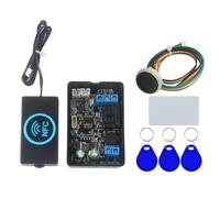 Tumintu Contrôleur d'accès par empreinte digitale NFC Module relais de verrouillage électrique DX1 et NFC