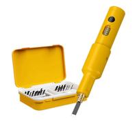 Tumintu Ensemble de Couteaux à Découper Électriques 40 W, Menuiserie de Meubles, Couteau à Découper les Racines, Outil de Sculpture, Ciseau de Charpentier à Bois, Installation Facile, Facile à Utilise