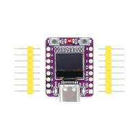 Tumintu ESP32-C3 OLED Comité de développement 0,42" OLED- ESP32 Supermini WiFi Bluetooth Antenne en céramique