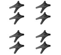 Tumintu Flash Caméra Support de Fixation pour Flash Flash avec Fil de Trépied en Métal de 1/4 Pouce pour Flash Flash Flash 8 Paquet