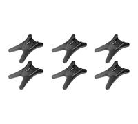 Tumintu Flash Caméra Support de Fixation pour Flash Flash avec Fil de Trépied en Métal de 1/4 Pouce pour Flash Flash Flash 6 Paquet