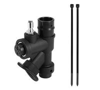 Tumintu Gonfleur électrique universel BCD avec raccord standard avec bouche inclinée à 45 degrés, pour plongée sous-marine