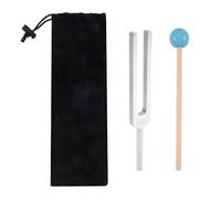 Tumintu Kit d'instruments de thérapie sensorielle 432 Hz - Diapason de qualité pour une guérison parfaite du stress des instruments de musique