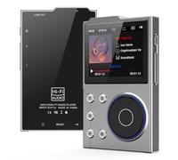 Tumintu Lecteur Audio HiFi MP3 avec Bluetooth 5.0, Lecteur Audio sans Perte, Lecteur de Musique Numérique Rechargeable, Lecteur Audio Portable avec Carte 16G, Gris