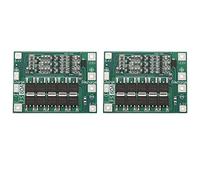 Tumintu Lot de 2 platines de protection 3S 60 A 11,1 V 12,6 V Li-Ion 18650 pour batterie au lithium