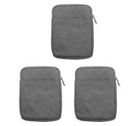 Tumintu Lot de 3 étuis de protection anti-chocs pour liseuse électronique Paperwhite 4/3/2/1 Voyage Kpw3 958/558/499 8 Pocketbook - Noir