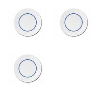 Tumintu Lot de 3 interrupteurs de scène graffiti Zigbee sans fil Tuya Zigbee multifonction, portable, interrupteur de scène pratique