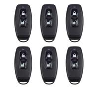 Tumintu Lot de 6 porte-clés Bluetooth 2,4 GHz avec télécommande sans fil pour appareils intelligents TTLOCK - Fonctionne avec l'application TTLock