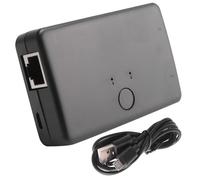 Tumintu Mini 2 Ports Rj45 LAN Hub Network Switch Box Computer Ethernet Internet Adapter Rj45 Splitter Switch