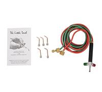 Tumintu Mini chalumeau à gaz avec 5 pointes de soudure, flexible, pulvérisé, pour petits instruments, outils, , réparation de composants et