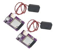 Tumintu Module de Robot de Dialogue Vocal AI ESP32-S3-N16R8 2PCS Carte de Développement de Dialogue Vocal Xiaozhi AI