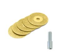 Tumintu Outil de 40 mm Mini Disque de Coupe Diamant Meulage Rotatif Roue Abrasif Diamant B