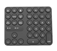 Tumintu Pavé Numérique Bluetooth Double Rechargeable Pavé Numérique sans Fil 35 Touches Clavier Numérique Externe Saisie de Données