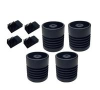 Tumintu Pieds anti-vibrations pour balai d'essuie-glace Centauri Carbon Hot End - Nettoyant de buses pour Centauri Carbon