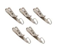 Tumintu Porte-clés multi-usages avec mousqueton, parfait pour accrocher des outils, des lampes, etc.