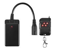 Tumintu RéCepteur de TéLéCommande sans Fil XLR Portable 3 Broches pour Machine à Brouillard de FuméE RéCepteur de ContrôLeur de ScèNe DJ BuéE 400W 900