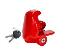 Tumintu Serrures D'Attelage de Remorque avec Clés, Taille Universelle, pour 1-7/8, 2-5/16, 2 Pouces, Coupleur de Verrouillage D'Attelage à Boule, Verrouillage à Langue Réglable