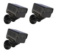 Tumintu Tuya Lot de 3 caméras Wi-Fi 2K 2,4 G et 5 G avec détecteur de mouvement PIR intégré Vision nocturne Audio vocal