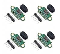 Tumintu VL53L5X V2 TOF VL53L5CX Lot de 4 modules de capteur de distance multi-régions avec couvercle