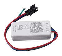 Tumintu Ws2812B Sk6812Rgb Sk6812Rgbw Bluetooth Sp110E Mini Controleur, Soutenir Toutes Les Bandes Led/Module/Panneau/Chaine, Ios/Application Android 1024 Pixels Dc5V-12V