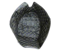 TUMKED Moto Coussin Doublure boîte siège pour S&ym ADXTG 400 ADXTG400 ADXTG-400 Coffre De Moto Liner Protecteur Siège Seau Stockage Boîte À Bagages Pad Accessoires