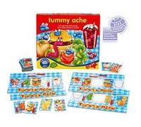 Tummy Ache - Mal de Ventre - Jeu de Société Version Anglaise G