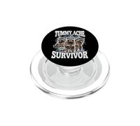 Tummy Ache Survivor PopSockets PopGrip pour MagSafe