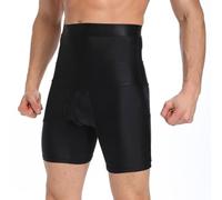 Tummy Control Shorts High Waist -Compression Shorts Slimming Body Shaper, Nylon and Spandex Material| Waist Compression Short Pants, with Open Fly, Anti-Chafing,Thigh Slimming