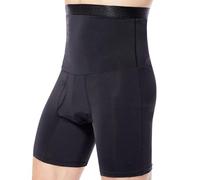 Tummy Control Shorts High Waist -Compression Shorts Slimming Body Shaper, Nylon and Spandex Material| Waist Compression Short Pants, with Open Fly, Anti-Chafing,Thigh Slimming