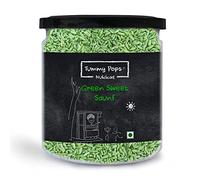 Tummy Pops | Mukhwas Saunf Mouth Freshener | Sweet Fennel Seeds | Green Sweet Saunf - 300 gm Jar