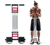 Tummy Tondeuse Main Pince Expander Poitrine Covvy 3 en 1 Pull-up Bars Printemps Exerciseur Élastique Sit Up Tirer Corde Maison Fitness équipement